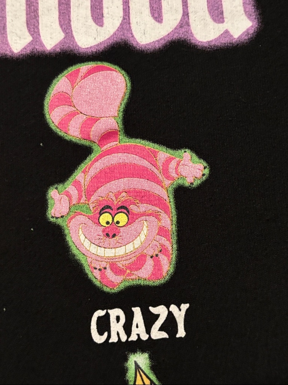 Disney > Black 'Villains Mood' Graphic Crewneck Sweatshirt - Size XXXL 21 - Picture 12 of 12